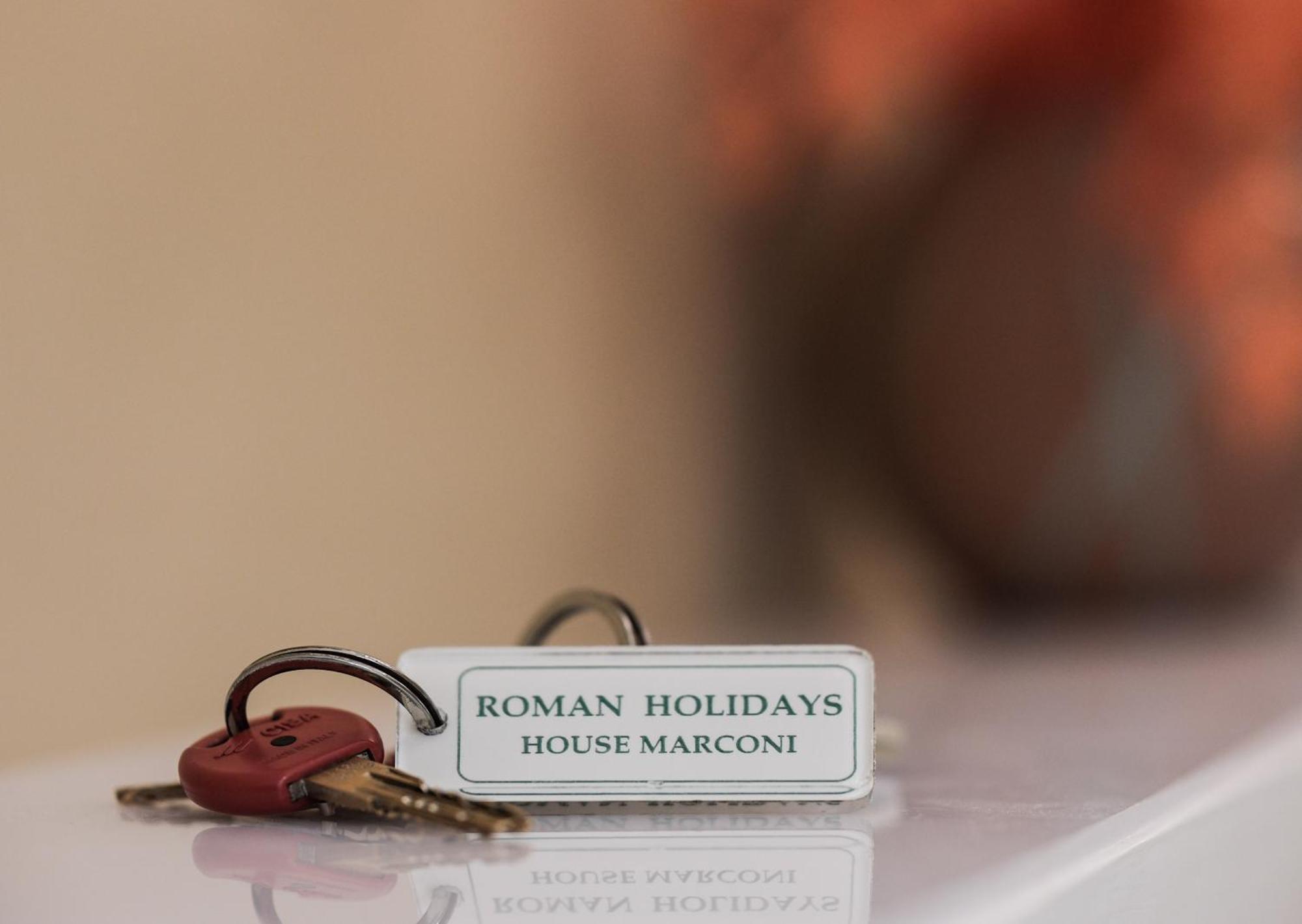Roman Holidays House Marconi Exteriör bild